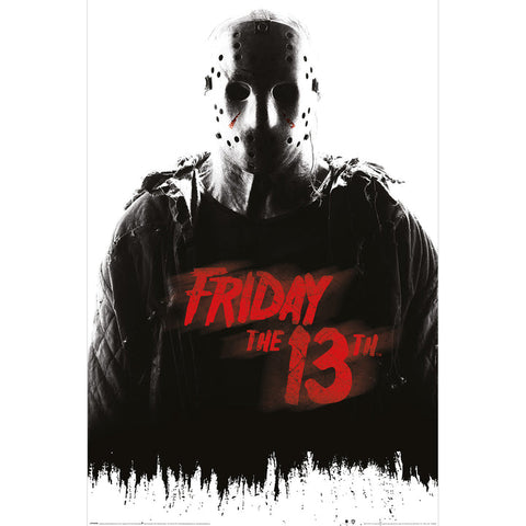 Friday The 13th (Jason Voorhees) 61 x 91.5cm Poster
