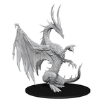 D&D Pathfinder Deepcuts Unpainted Minis: Blue Dragon