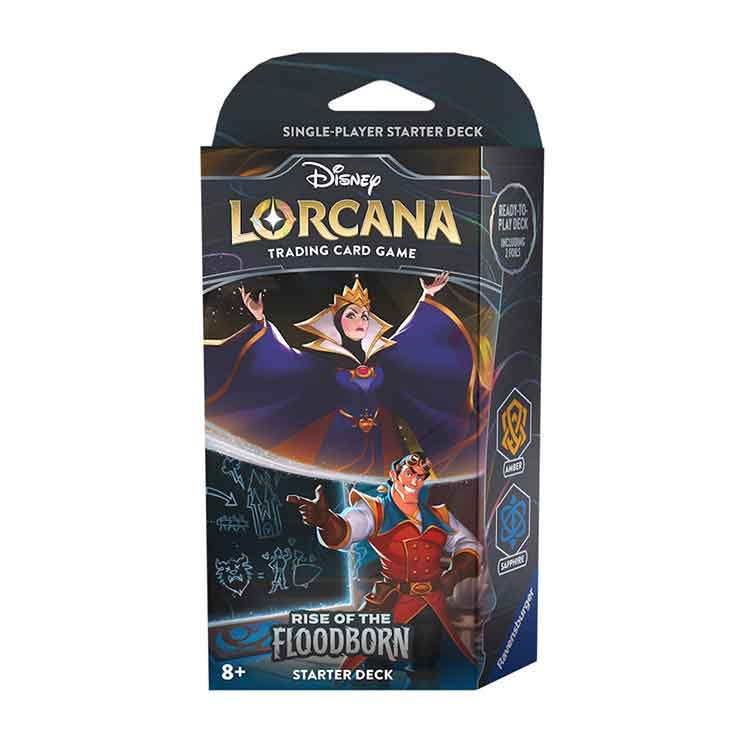 lorcana starter decks uk Disney TCG - Archazia's Island - Deck Jafar & Iago youll get a taste of the rich story and varied characters of Disney Lorcana Lorcana Starter Decks Castle