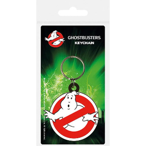 Ghostbusters -(Logo) Rubber Keychain