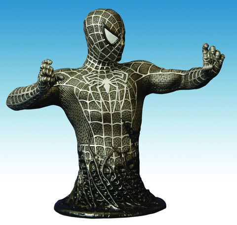 SPIDER-MAN 3 BLACK SPIDER-MAN BUST