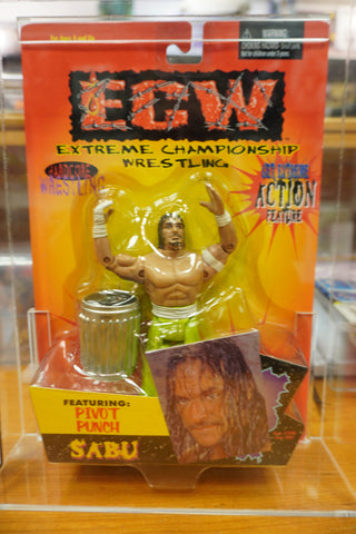 ECW Sabu Action figure Graded 85 %