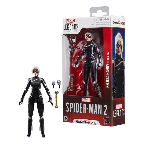 Marvel Legends Series Gamerverse Black Cat Felicia Hardy Action Figure