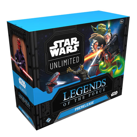 Ticket For Saturday The 12th of July Star Wars Unlimited - Legends of the Force Pre release