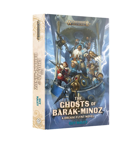 Black Library The Ghosts Of Barak-Minoz (Hb)