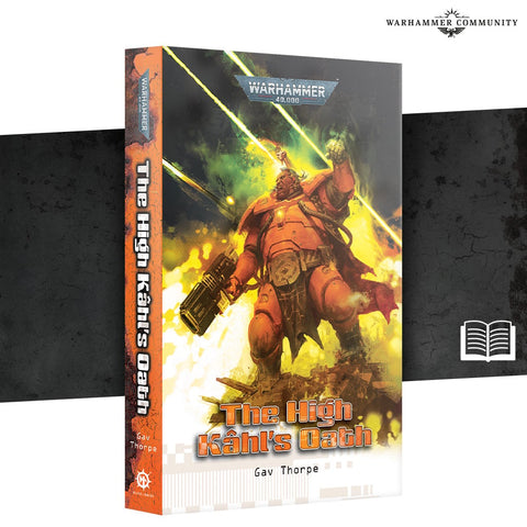The High Kahl’s Oath Paperback Warhamme