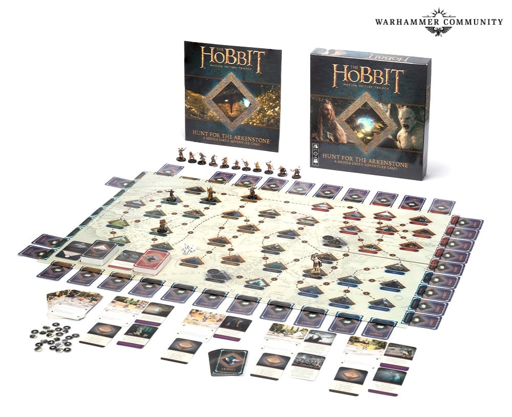 The Hobbit: Hunt for the Arkenstone - A Middle-Earth Adventure Game