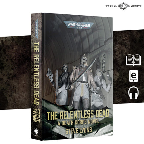 The Relentless Dead Warhammer 40000 Black Library Hardback Placeholder