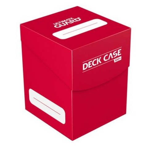 Ultimate Guard: Red Deck Case 100+