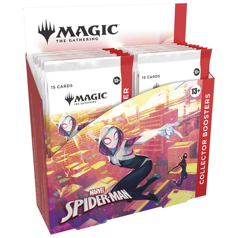 Magic: The Gathering: Marvel's Spider-Man Collector Booster BOX