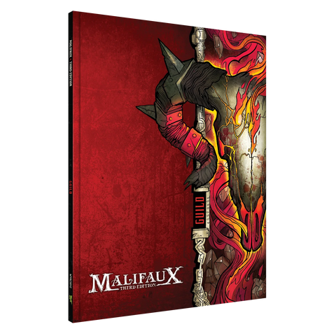 Malifaux Guild Faction Book