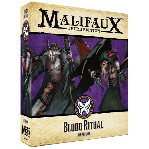 Wyrd Miniatures Malifaux 3rd Edition: Blood Ritual