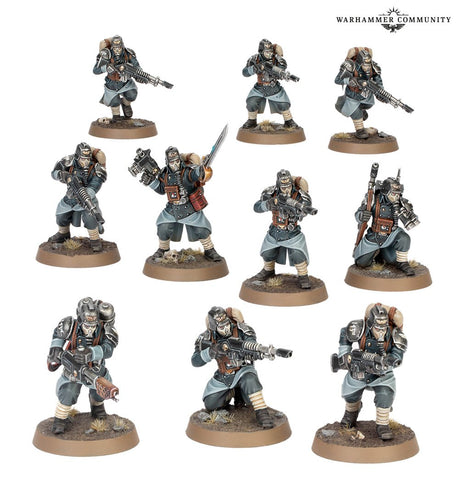 Astra Militarium Death Korps of Krieg