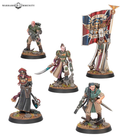 Warhammer 40000 Astra Militarium Minka Last Hells Last Miniatures