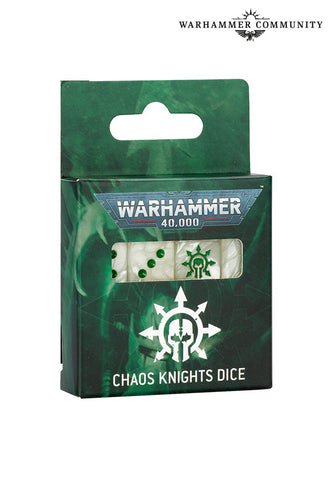 Warhammer 40000 Chaos Knights Dice Set of 16