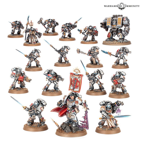 Warhammer 40000 Grey Knights Combat Patrol