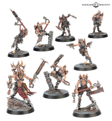 Warhammer 40000 Kill Team Goremongers