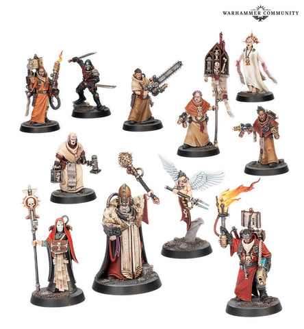 Warhammer 40000 Kill Team Sanctifiers