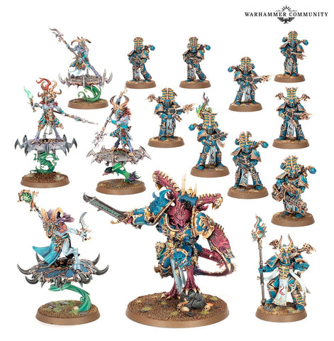 Warhammer 40000 Thousand Sons Combat Patrol