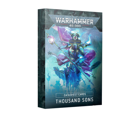 Warhammer 40000 Thousand Sons Datasheet