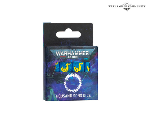 Warhammer 40000 Thousand Sons Dice Set of 16