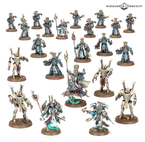Thousand Sons - Warpflame Thrallband Battleforce