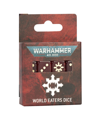 Warhammer 40000 World Eaters Dice Set of 16