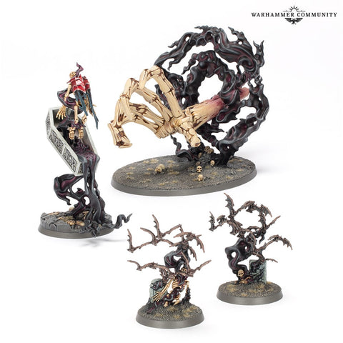 Warhammer Age of Sigmar Soulblight Gravelords Manifestations