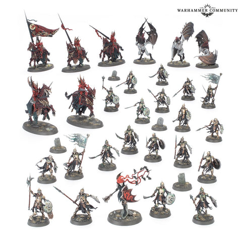 Warhammer Age of Sigmar Soulblight Gravelords Spearhead Bloodcrave Hunt