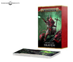 WARSCROLL CARDS SKAVEN