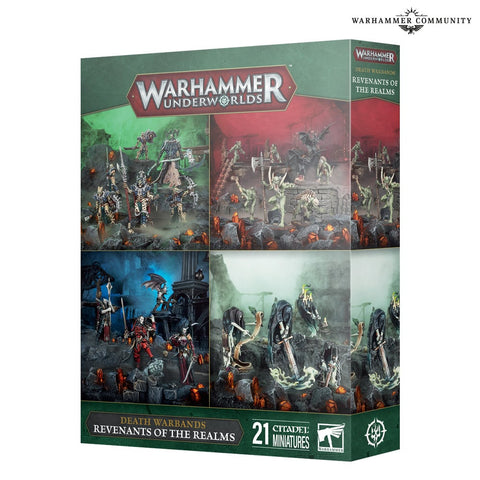 Warhammer Underworlds Death Warbands Revenants of the Realms