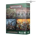 Warhammer Underworlds Order Warbands Heroes and Hunters