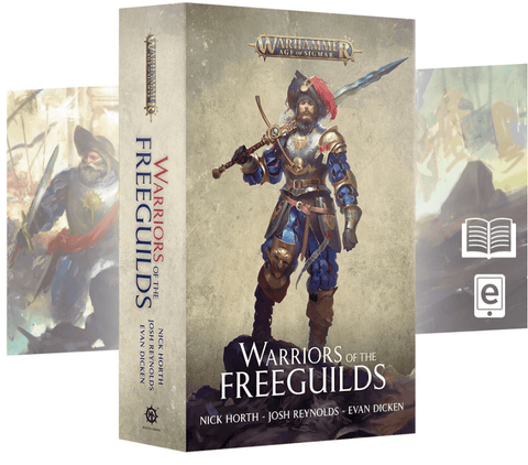 Warhammer Age of Sigmar - Warriors of the Freeguilds Omnibus