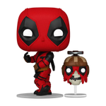 Deadpool & Wolverine: Pop! Vinyl Figure 2-Pack: Deadpool & Headpool