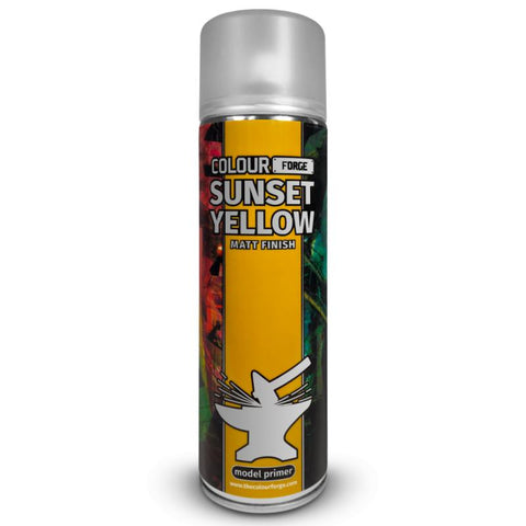 Colour Forge Spray: Sunset Yellow