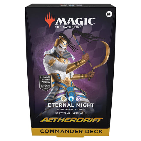 Magic The Gathering - Aetherdrift - Commander Deck - Eternal Might