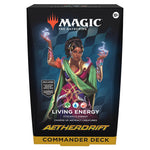 Magic The Gathering - Aetherdrift - Commander Deck - Living Energy