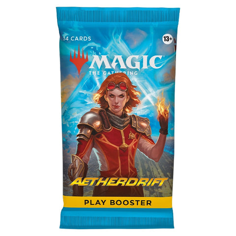 Magic The Gathering - Aetherdrift - Play Booster Pack