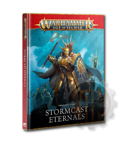 Age Of Sigmar Battletome: Stormcast Eternals