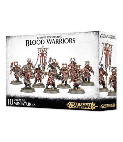 Age Of Sigmar Khorne Bloodbound Blood Warriors