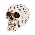 Dead Mans Hand Skull 15cm - 100