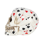 Dead Mans Hand Skull 15cm - 100