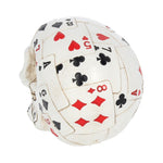 Dead Mans Hand Skull 15cm - 100