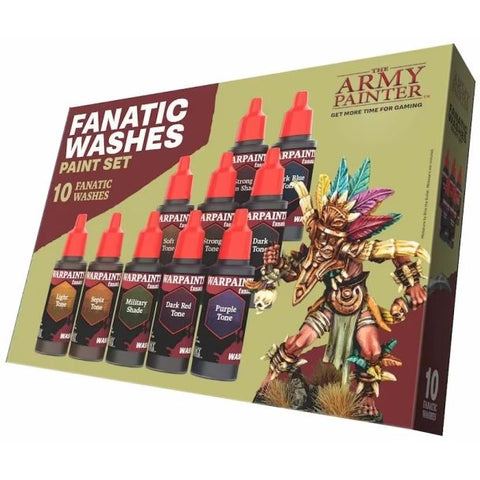 Warpaints Fanatic Washes Paint Set