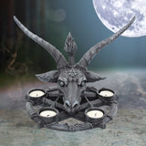 Baphomet Candle Holder 27.5cm - 34