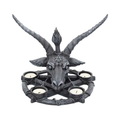 Baphomet Candle Holder 27.5cm - 34