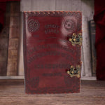 Spirit Board Leather Embossed Journal 25cm - 37