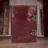 Spirit Board Leather Embossed Journal 25cm - 37