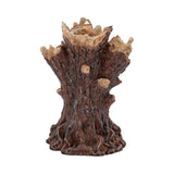 Tree Spirit Backflow Incense Tower 19cm - 13