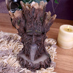 Tree Spirit Backflow Incense Tower 19cm - 13